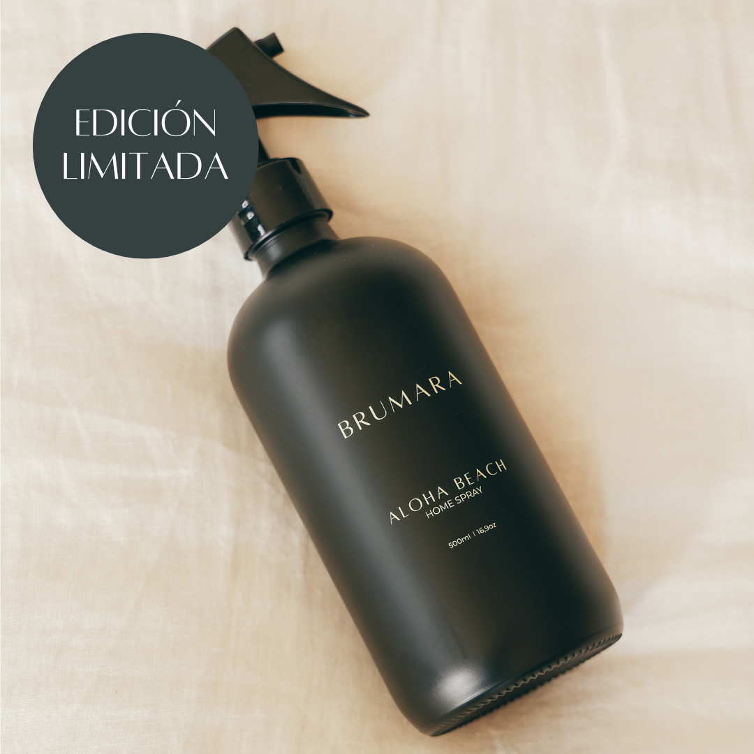 HOME SPRAY 500 ML ALOHA BEACH NEGRO