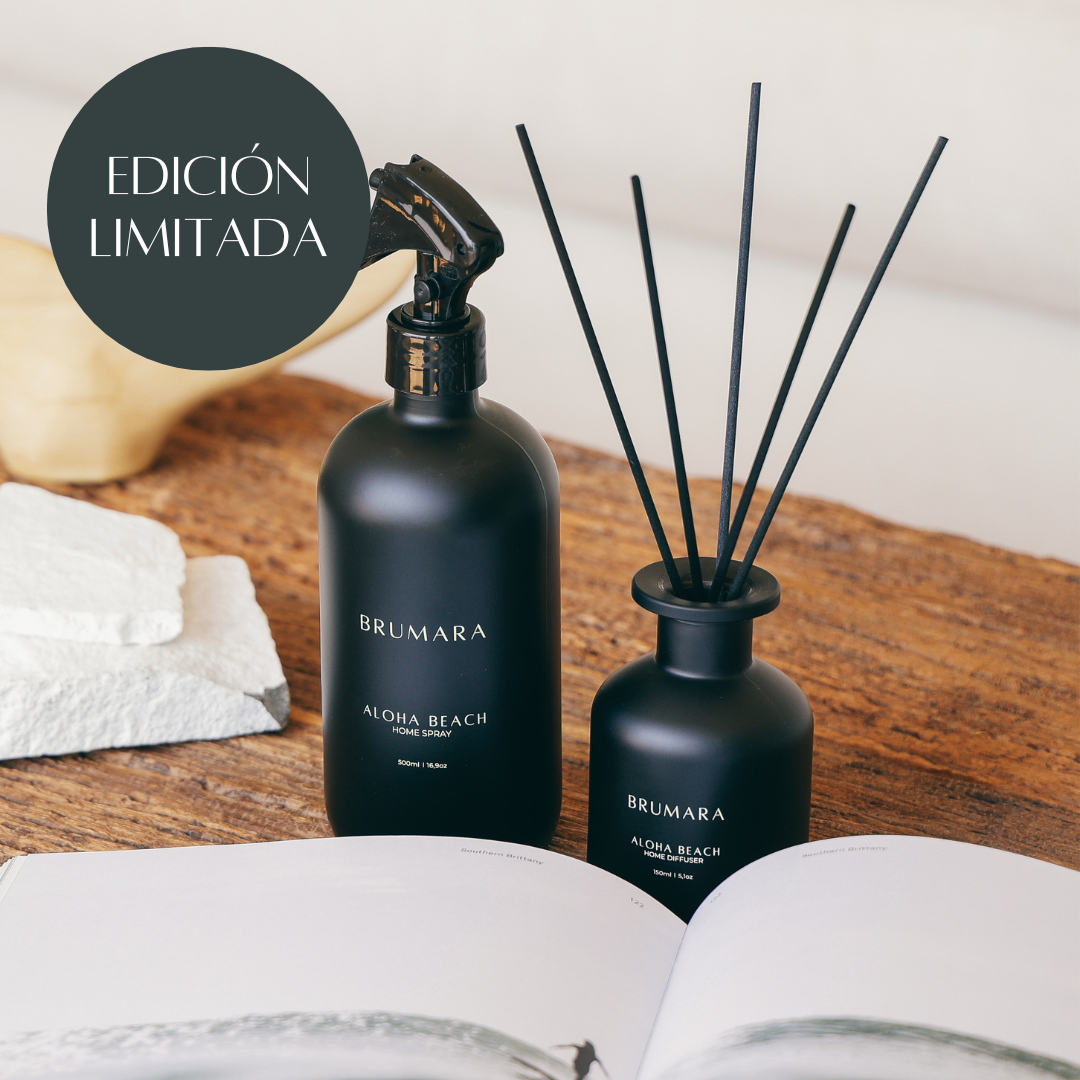 HOME SPRAY 500 ML ALOHA BEACH NEGRO