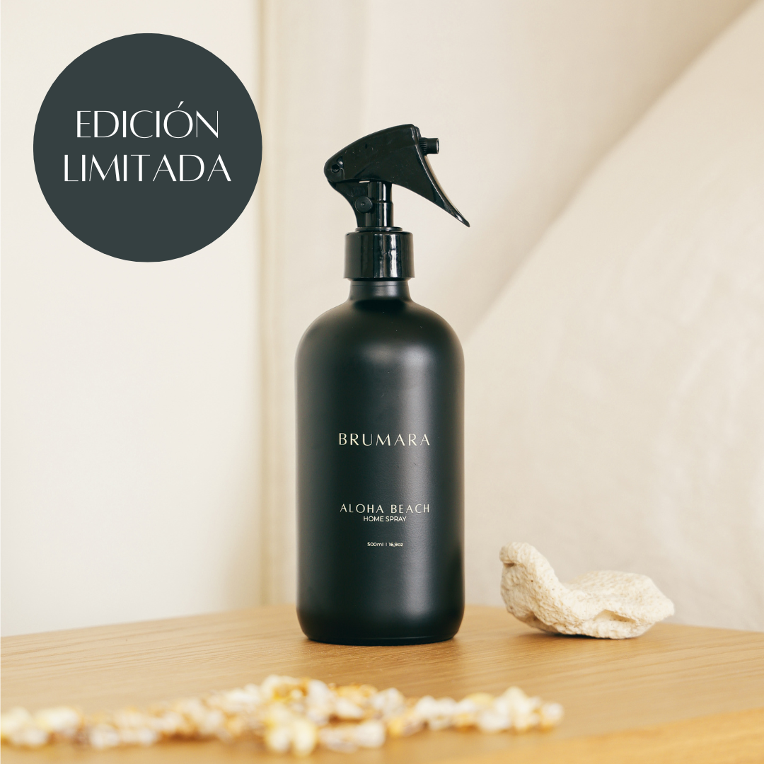 HOME SPRAY 500 ML ALOHA BEACH NEGRO