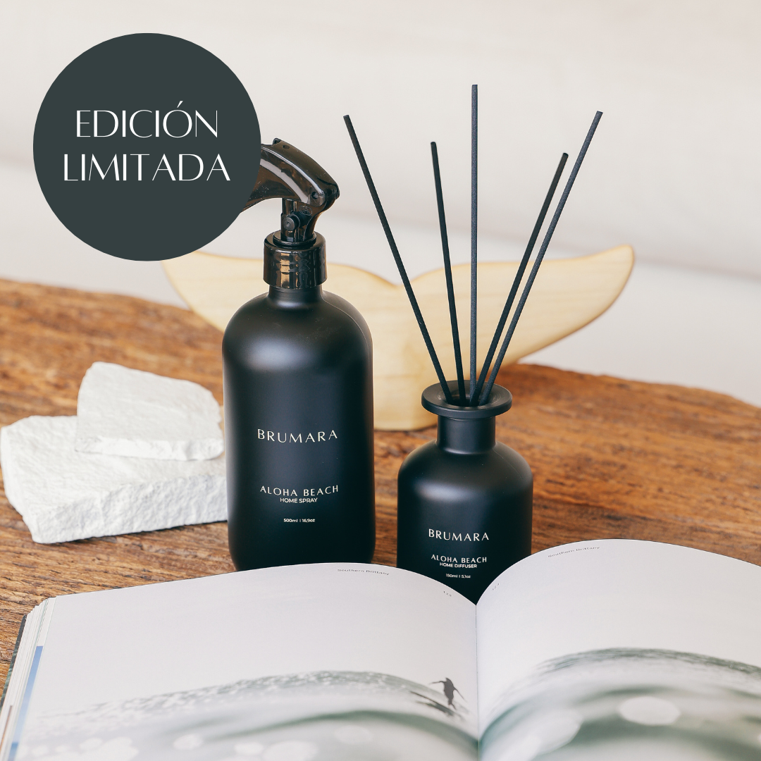 PACK HOME SPRAY + DIFUSOR VARITAS ALOHA BEACH