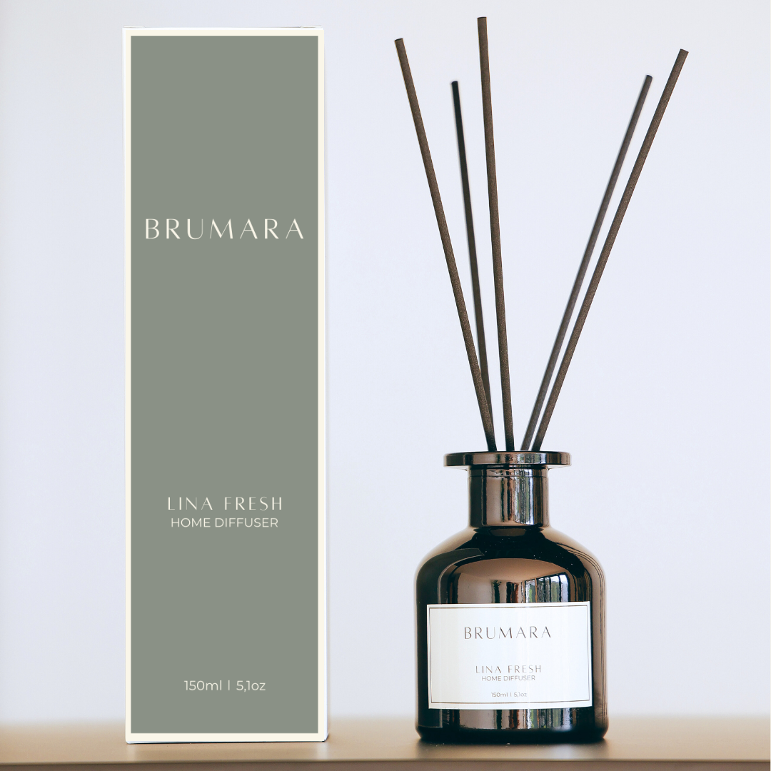 DIFUSOR VARITAS 150 ML LINA FRESH