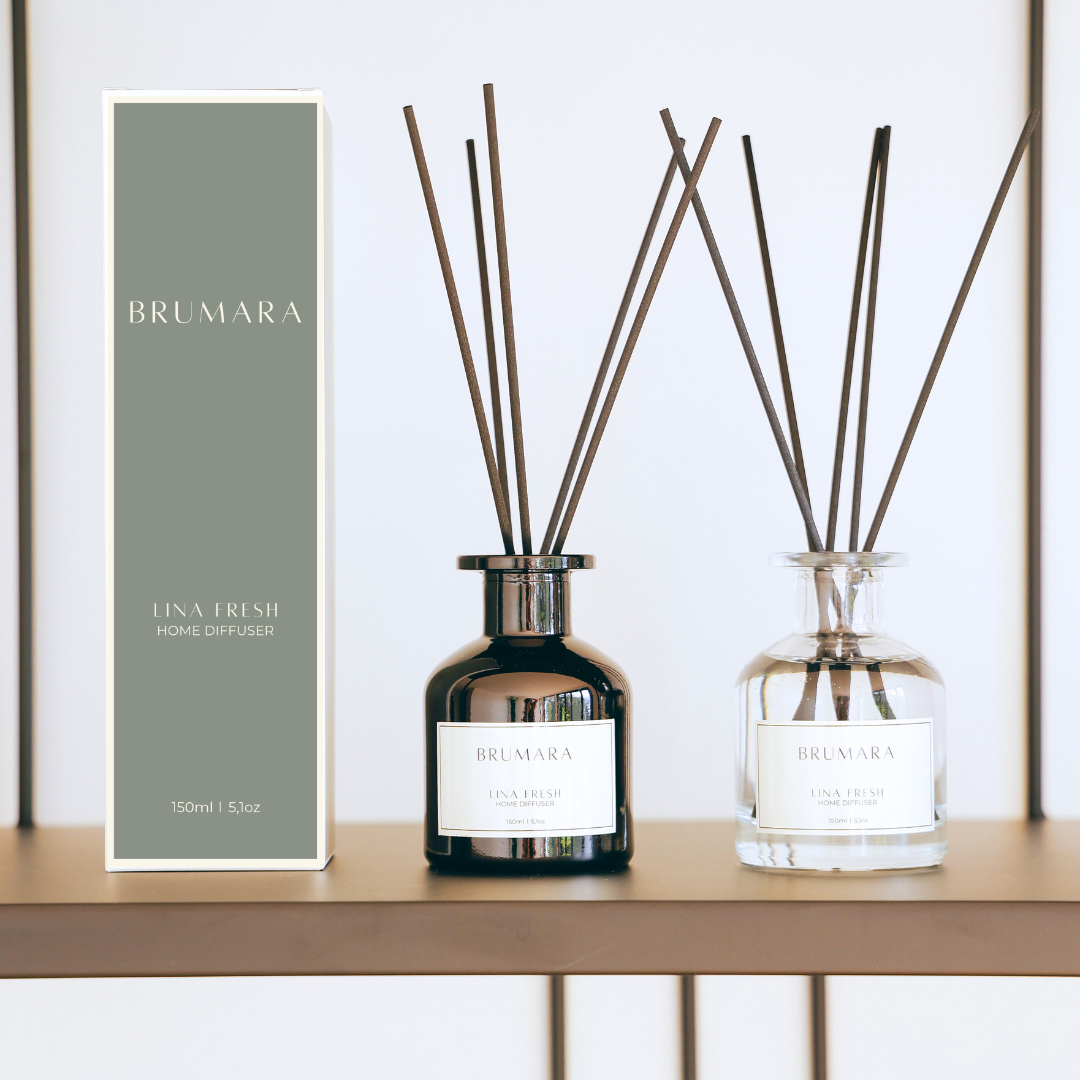 DIFUSOR VARITAS 150 ML LINA FRESH