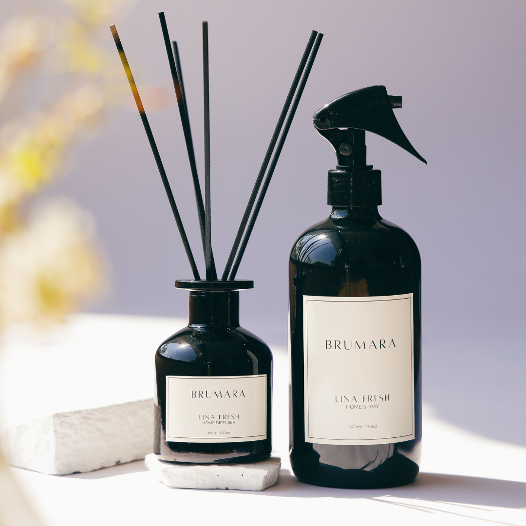 PACK HOME SPRAY + DIFUSOR VARITAS LINA FRESH