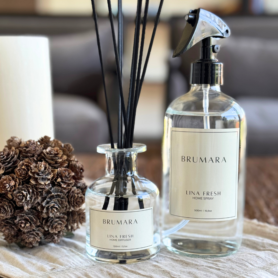 PACK HOME SPRAY + DIFUSOR VARITAS LINA FRESH